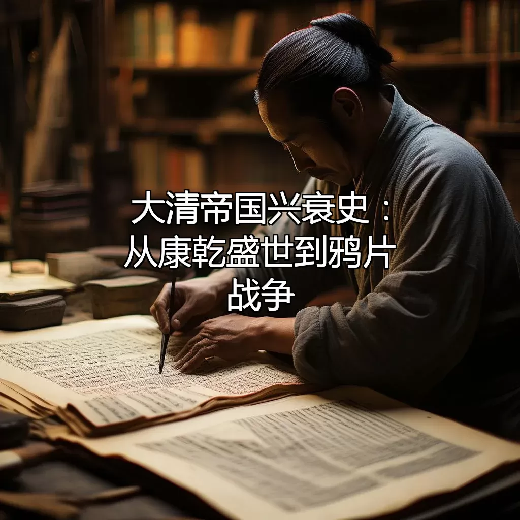 大清帝国兴衰史：从康乾盛世到鸦片战争