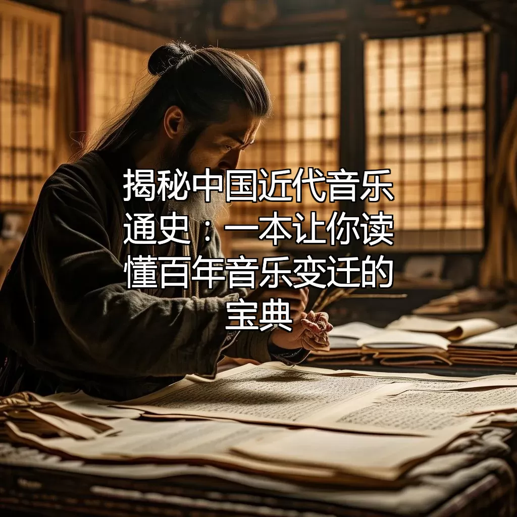 揭秘中国近代音乐通史：一本让你读懂百年音乐变迁的宝典