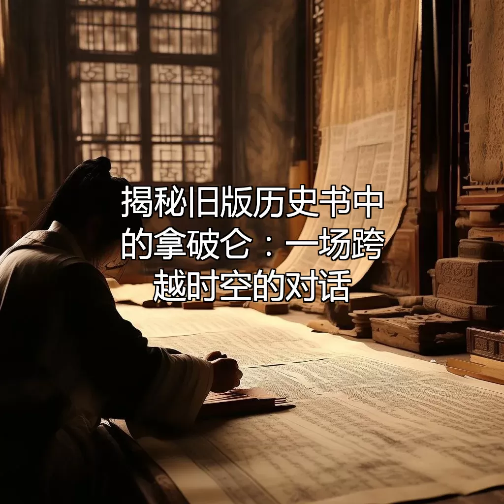 揭秘旧版历史书中的拿破仑：一场跨越时空的对话