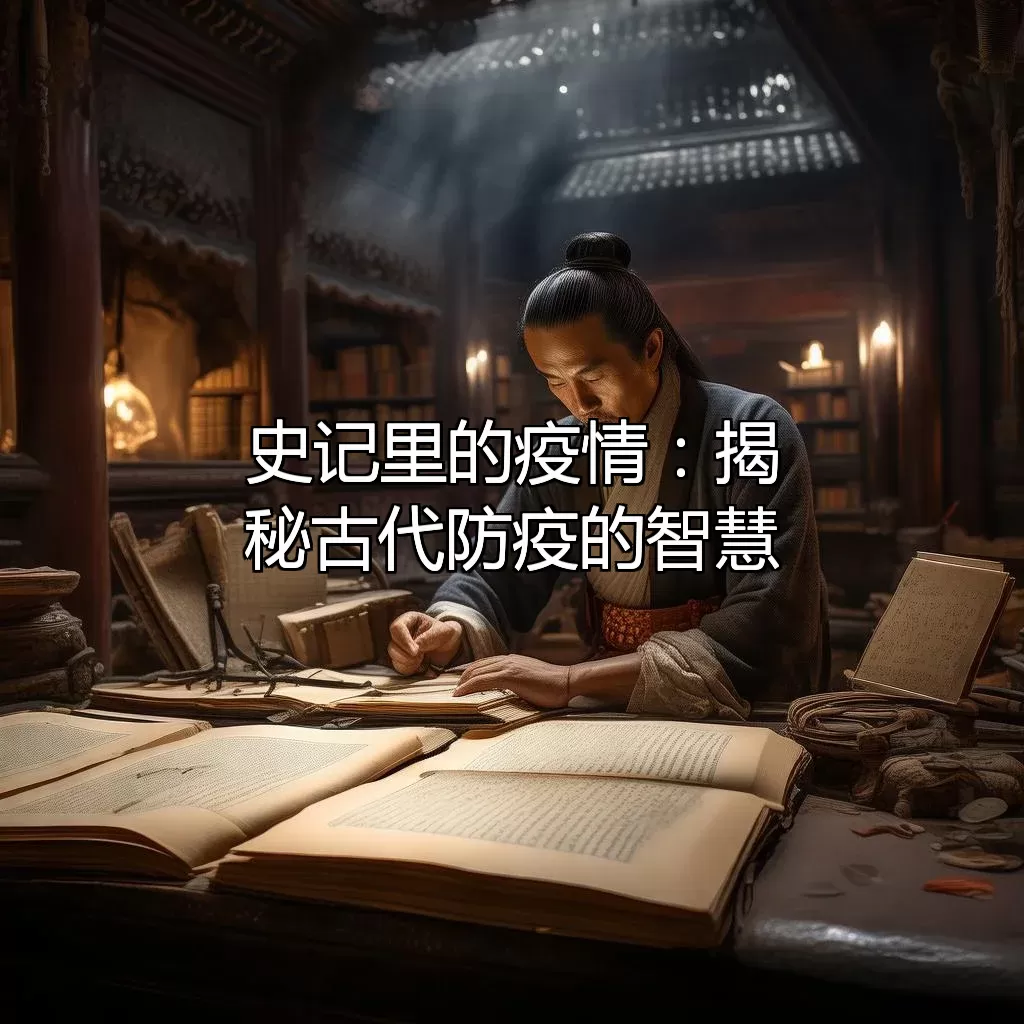 史记里的疫情：揭秘古代防疫的智慧