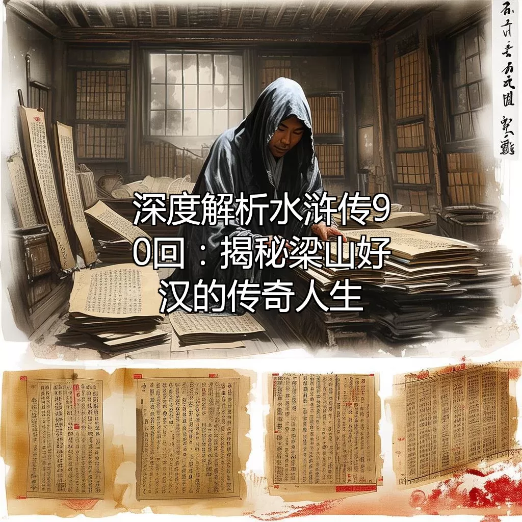 深度解析水浒传 90回：揭秘梁山好汉的传奇人生