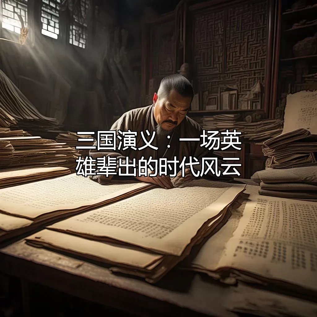 三国演义：一场英雄辈出的时代风云
