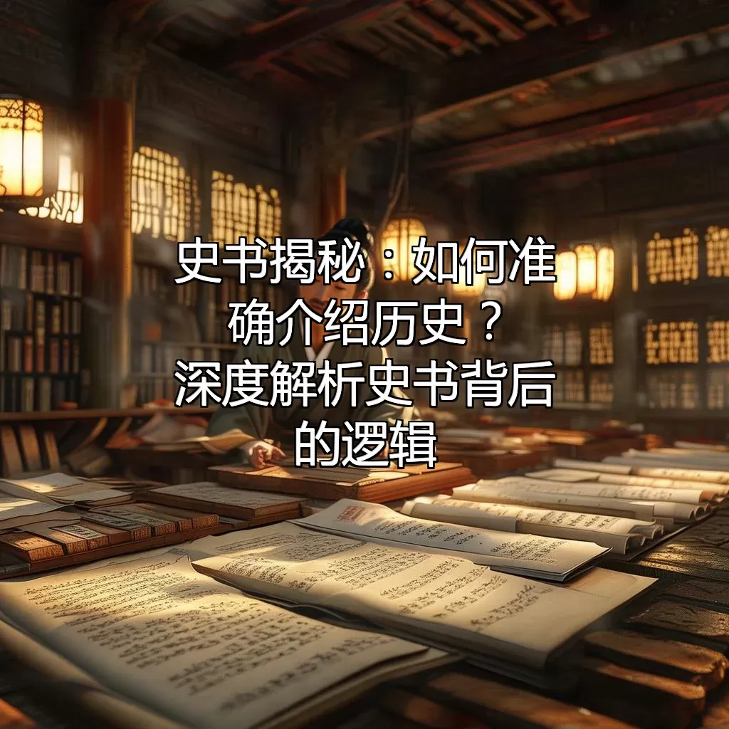 史书揭秘：如何准确介绍历史？深度解析史书背后的逻辑