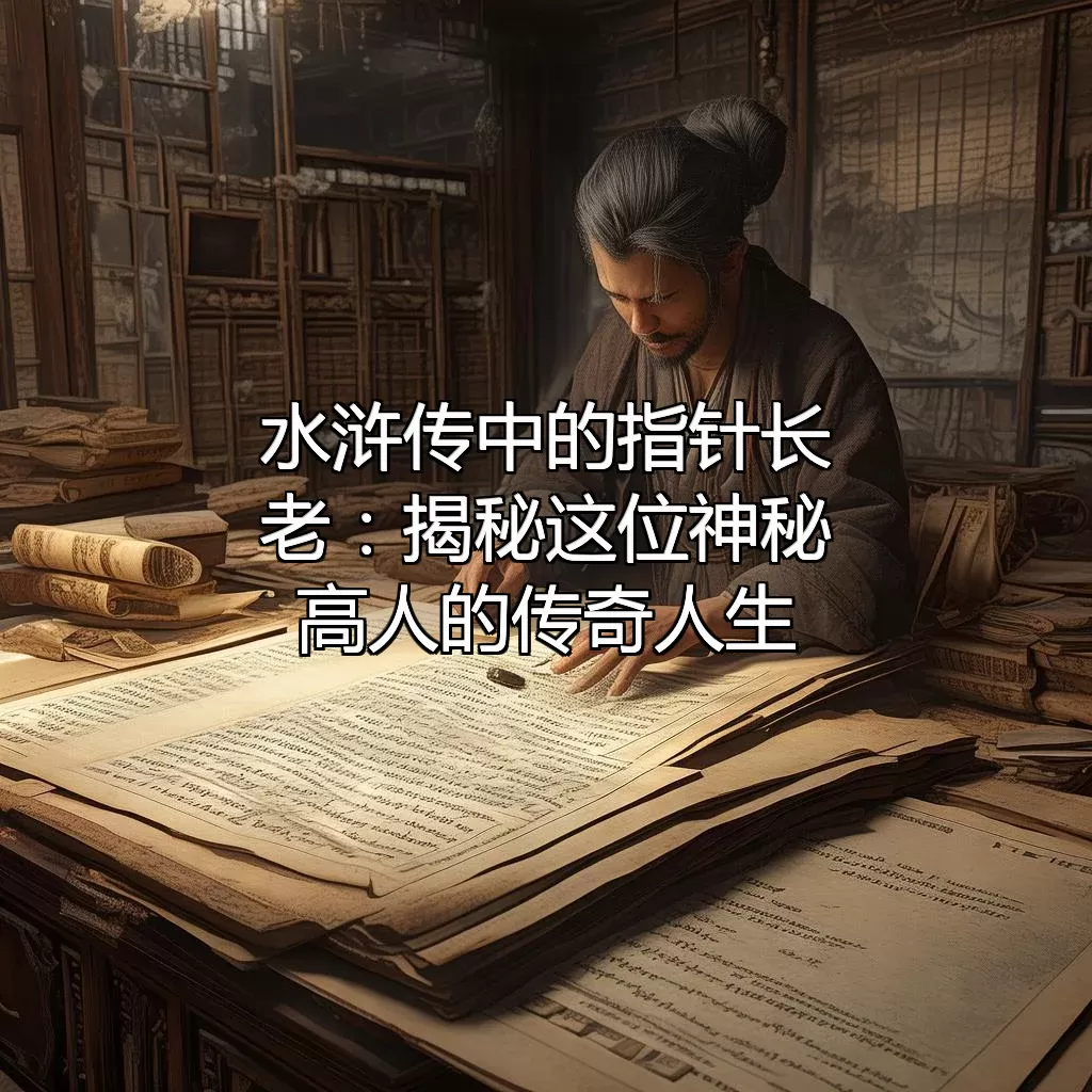 水浒传中的指针长老：揭秘这位神秘高人的传奇人生