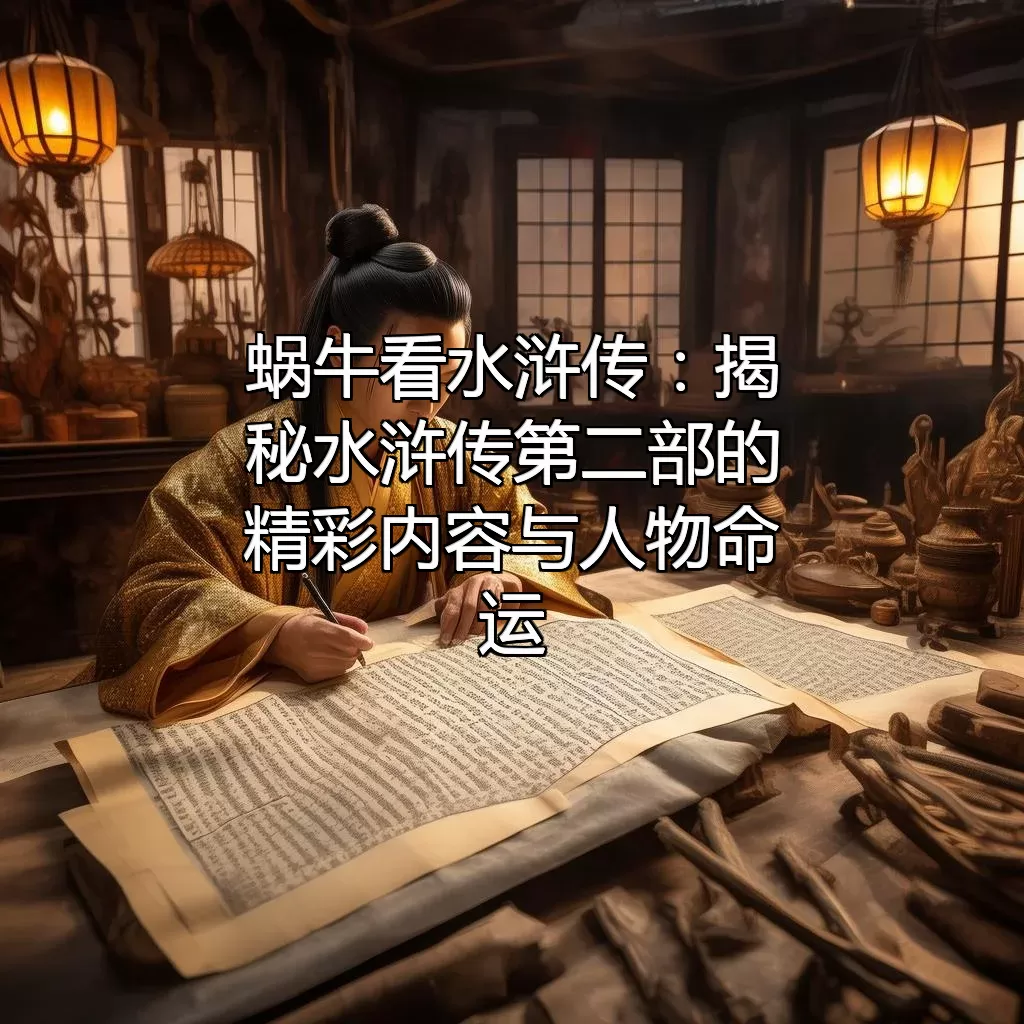 蜗牛看水浒传：揭秘水浒传第二部的精彩内容与人物命运