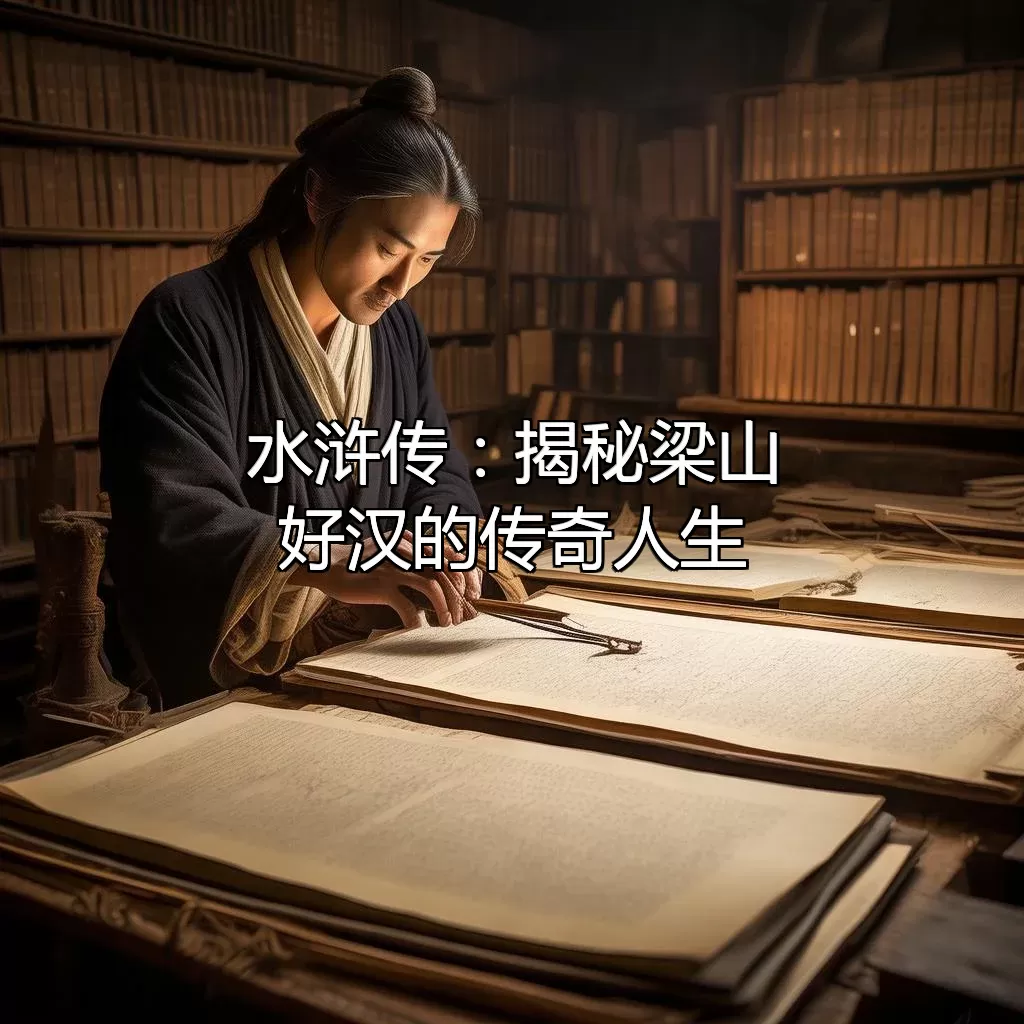 水浒传：揭秘梁山好汉的传奇人生