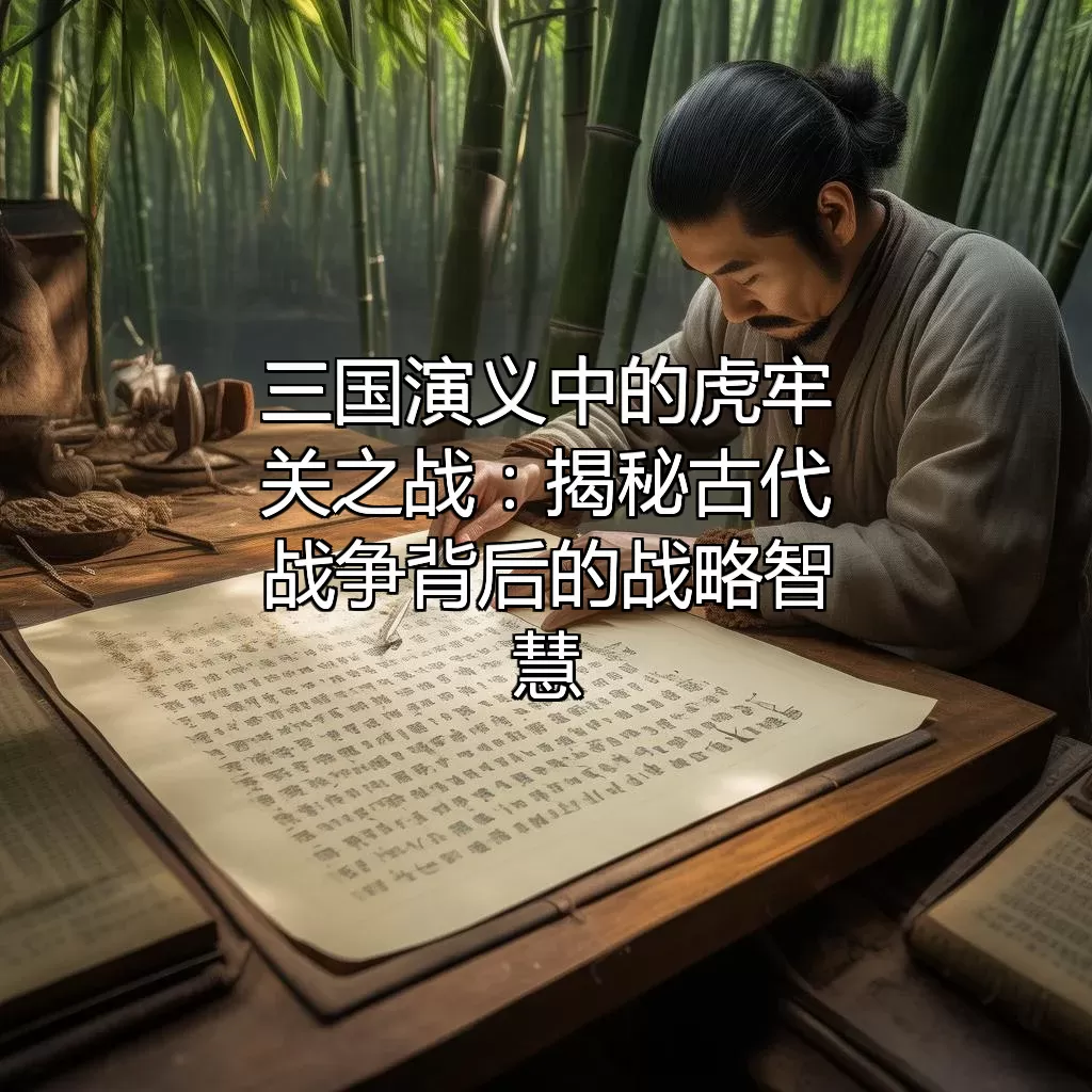 三国演义中的虎牢关之战：揭秘古代战争背后的战略智慧