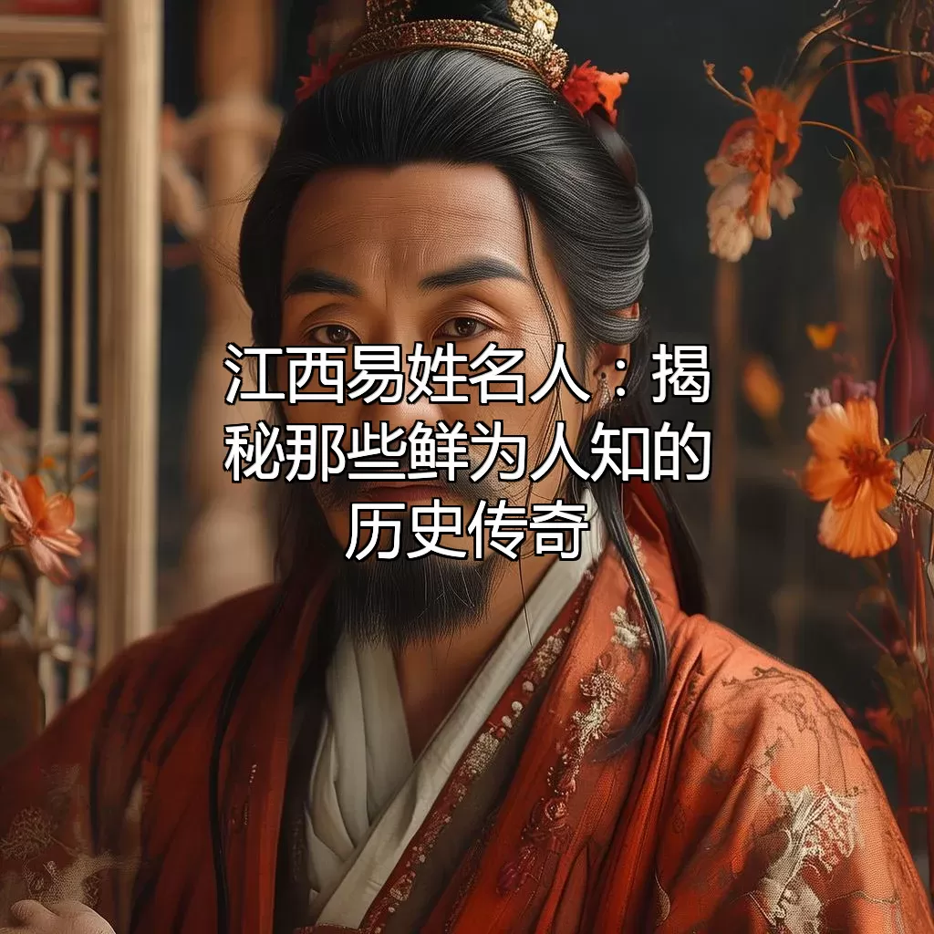 江西易姓名人：揭秘那些鲜为人知的历史传奇