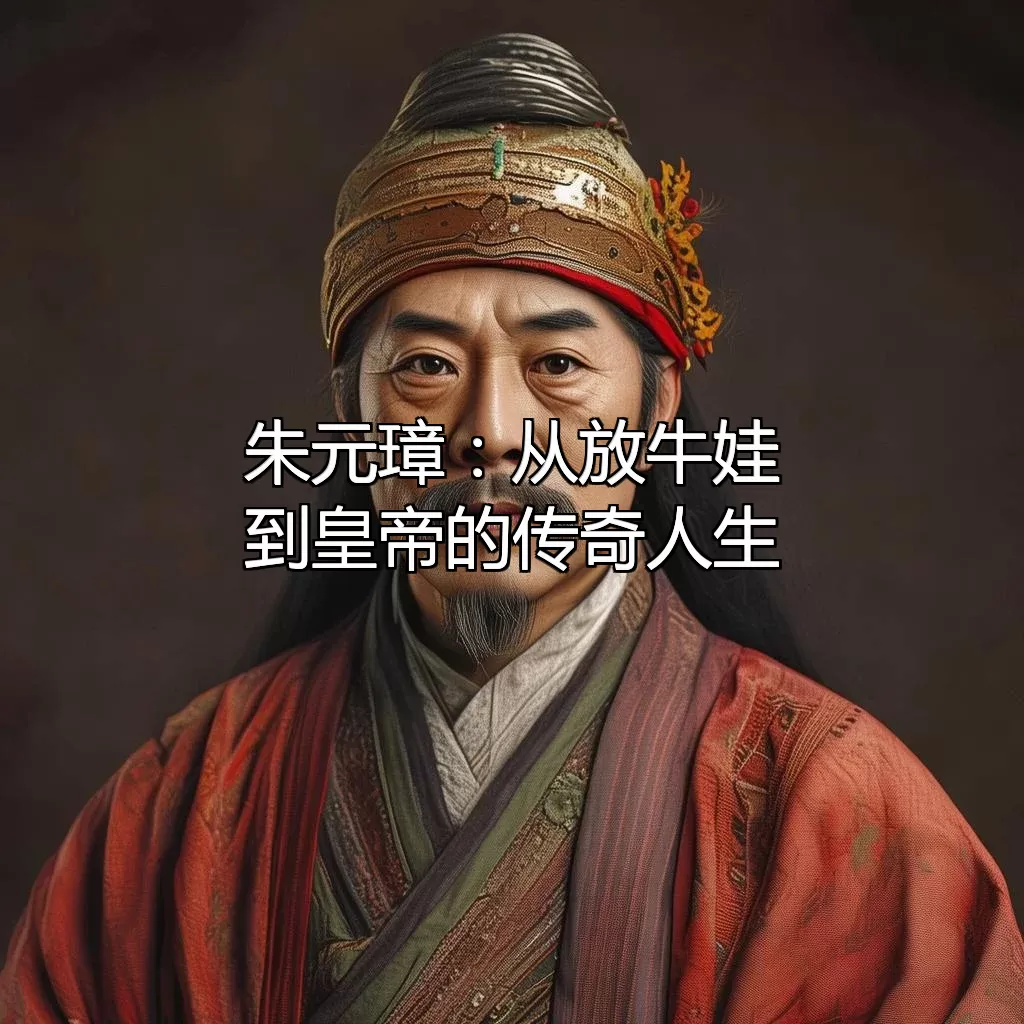 朱元璋：从放牛娃到皇帝的传奇人生