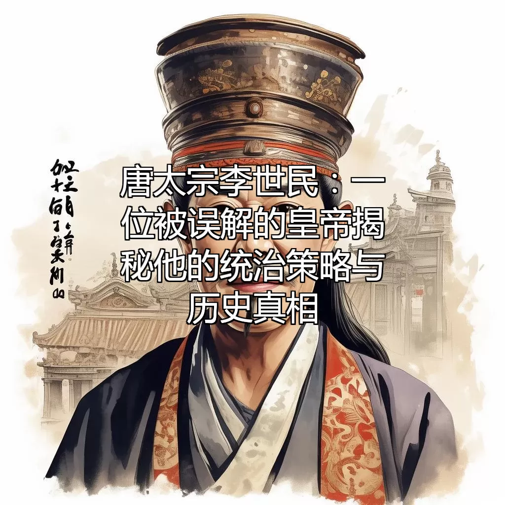 唐太宗李世民：一位被误解的皇帝——揭秘他的统治策略与历史真相