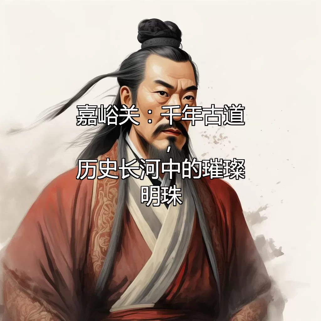 嘉峪关：千年古道，历史长河中的璀璨明珠