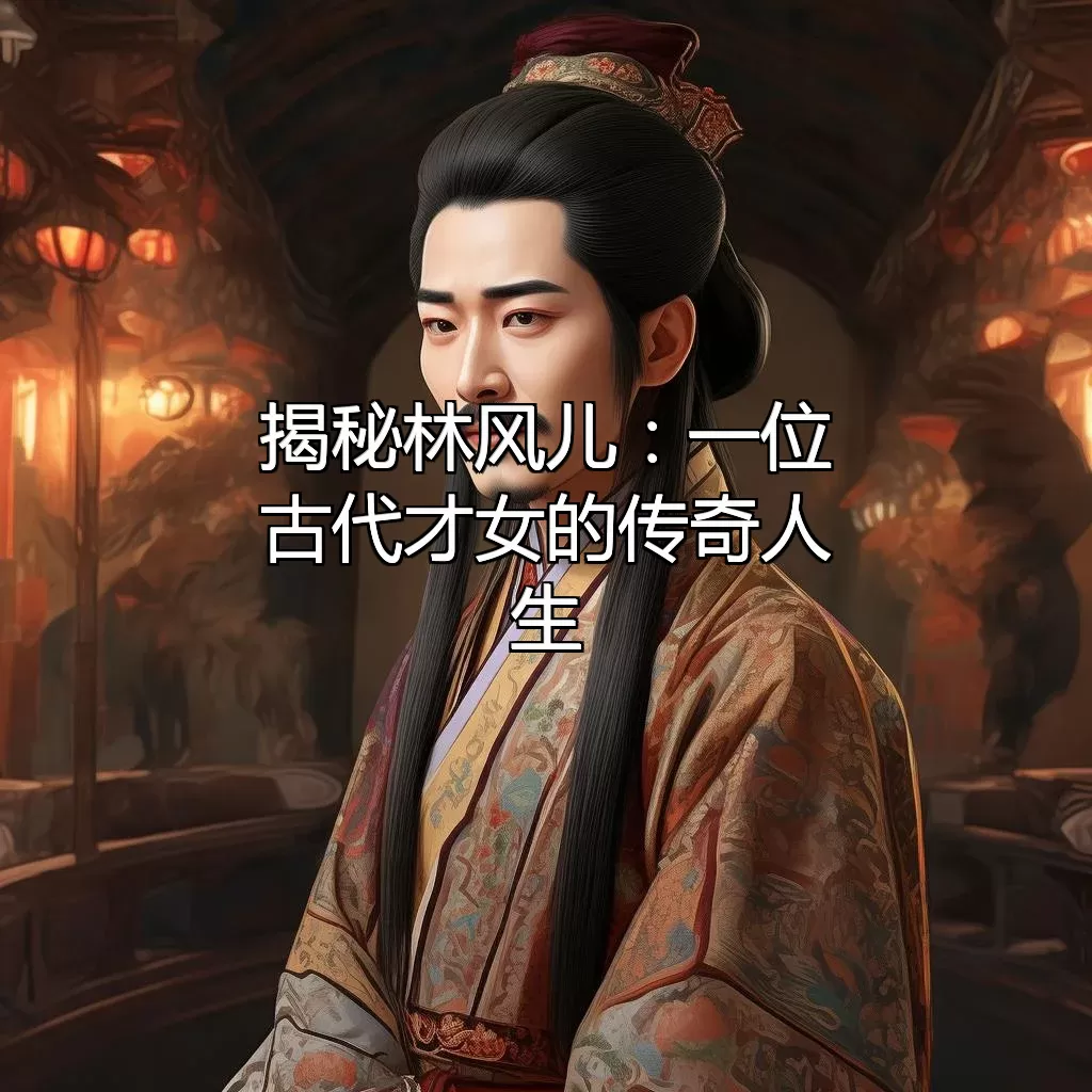 揭秘林风儿：一位古代才女的传奇人生