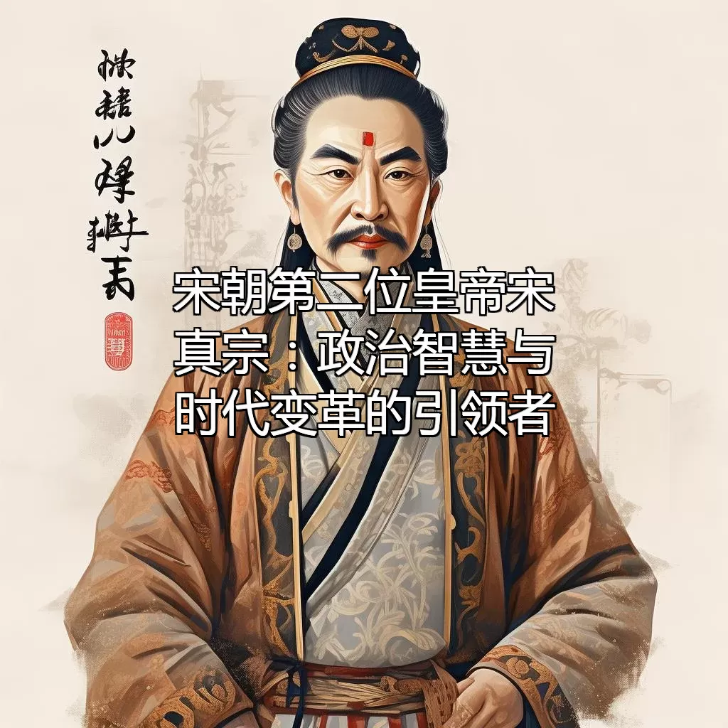 宋朝第二位皇帝宋真宗：政治智慧与时代变革的引领者