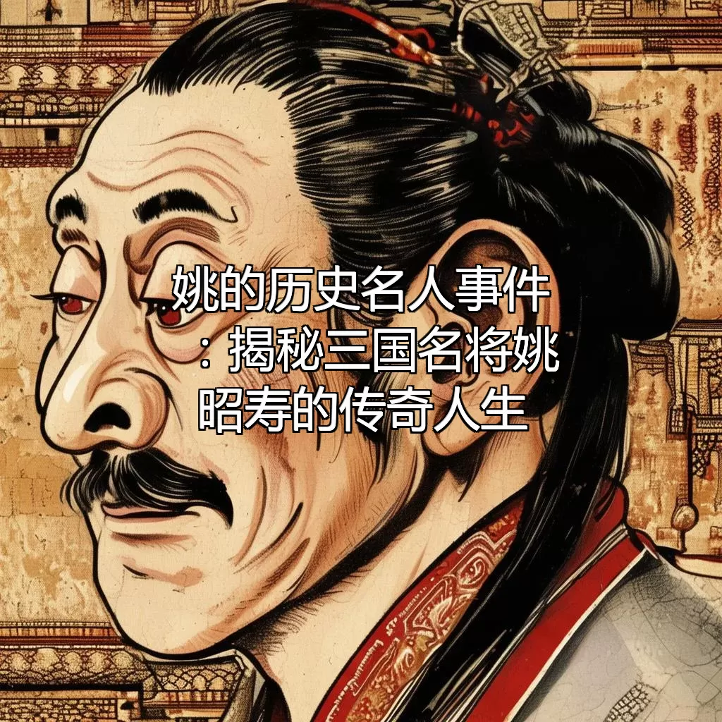 姚的历史名人事件：揭秘三国名将姚昭寿的传奇人生