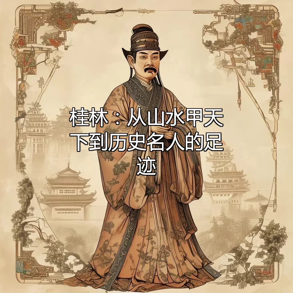 桂林：从山水甲天下到历史名人的足迹