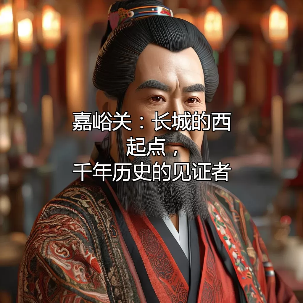 嘉峪关：长城的西起点，千年历史的见证者