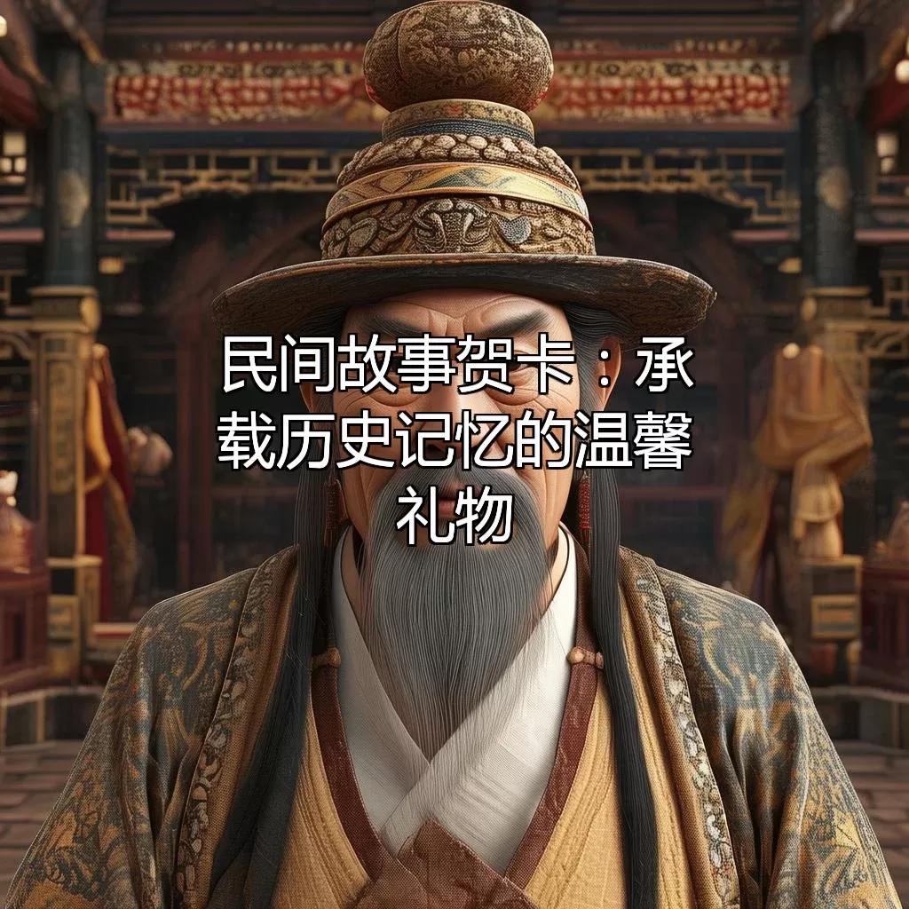 民间故事贺卡：承载历史记忆的温馨礼物
