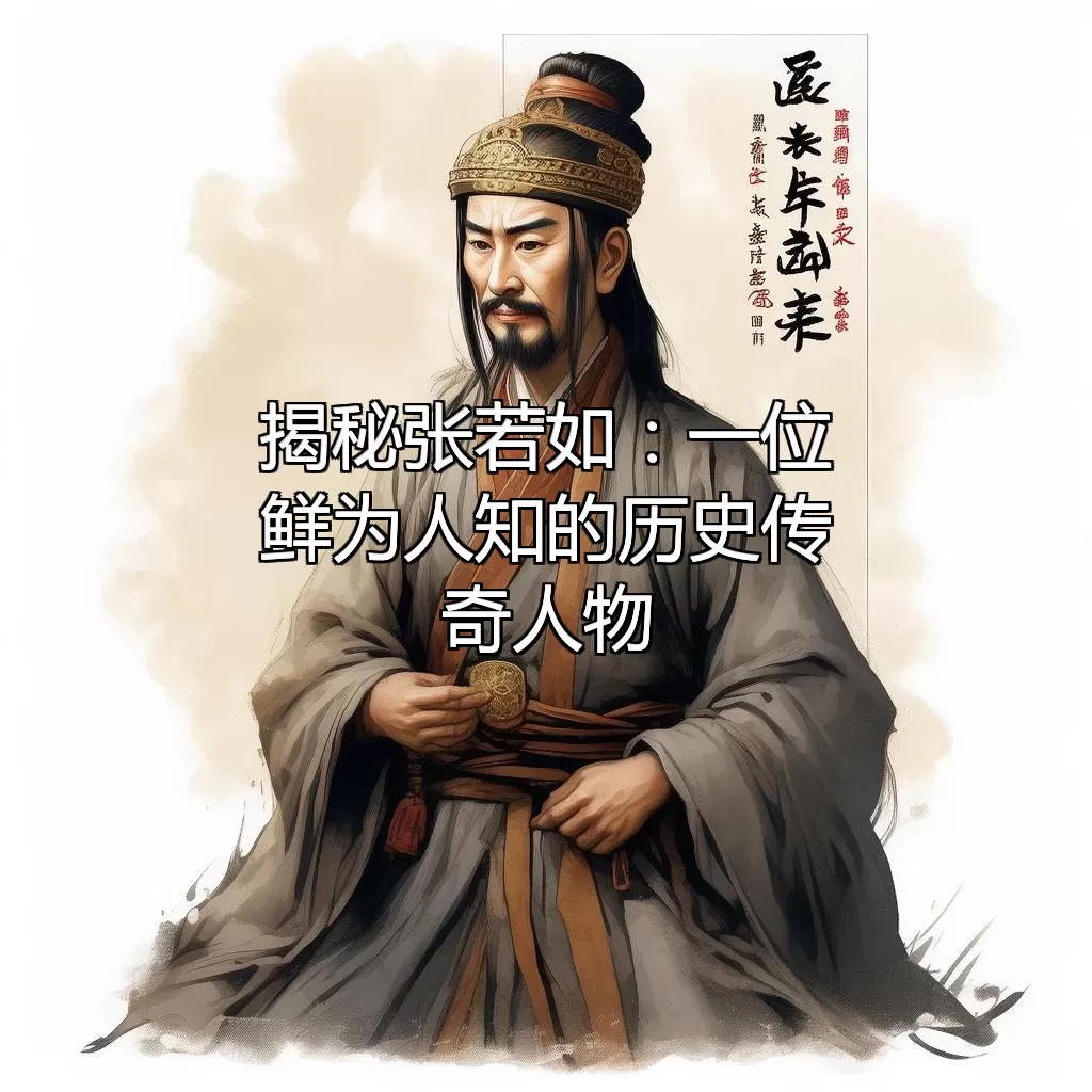 揭秘张若如：一位鲜为人知的历史传奇人物