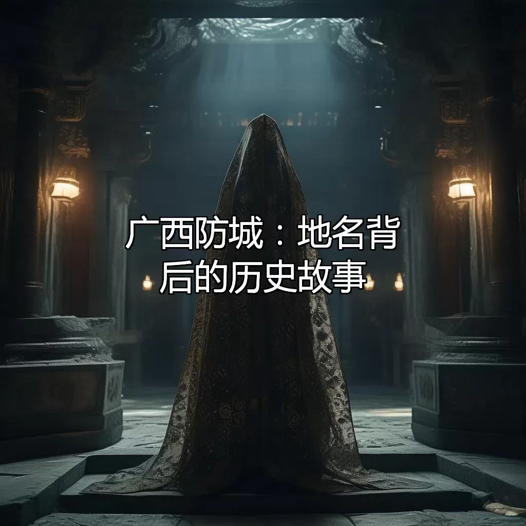 广西防城：地名背后的历史故事