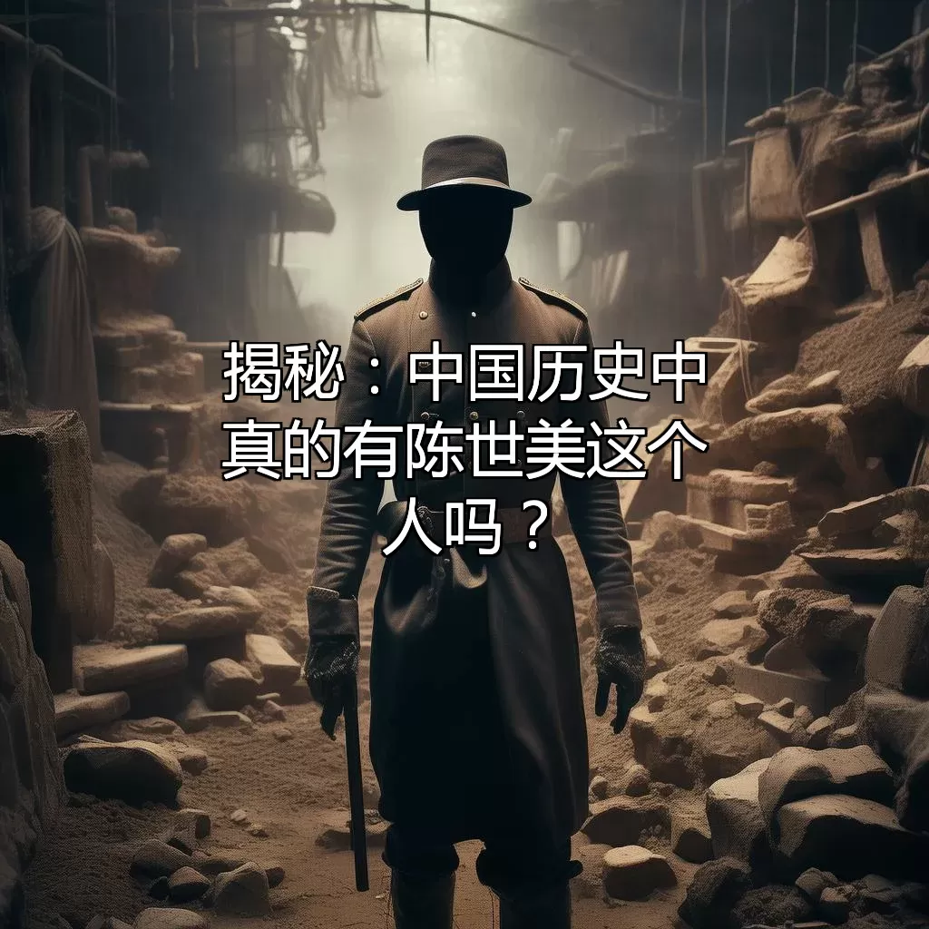 揭秘：中国历史中真的有陈世美这个人吗？