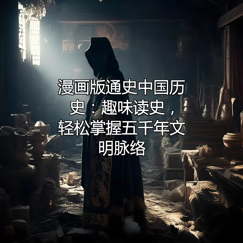 漫画版通史中国历史：趣味读史，轻松掌握五千年文明脉络