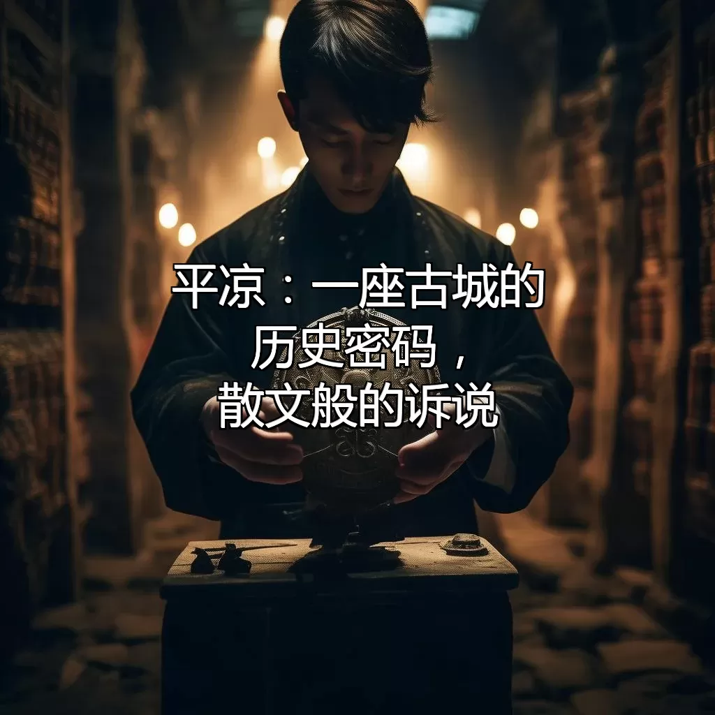 平凉：一座古城的历史密码，散文般的诉说