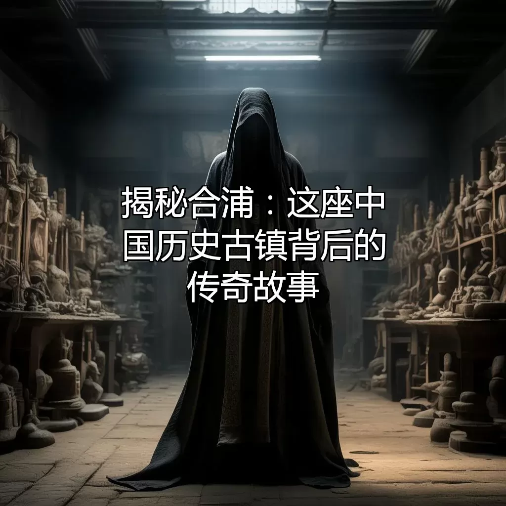 揭秘合浦：这座中国历史古镇背后的传奇故事