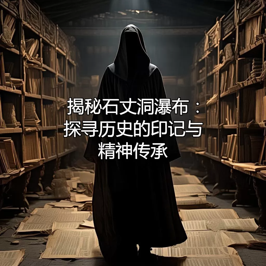 揭秘石丈洞瀑布：探寻历史的印记与精神传承