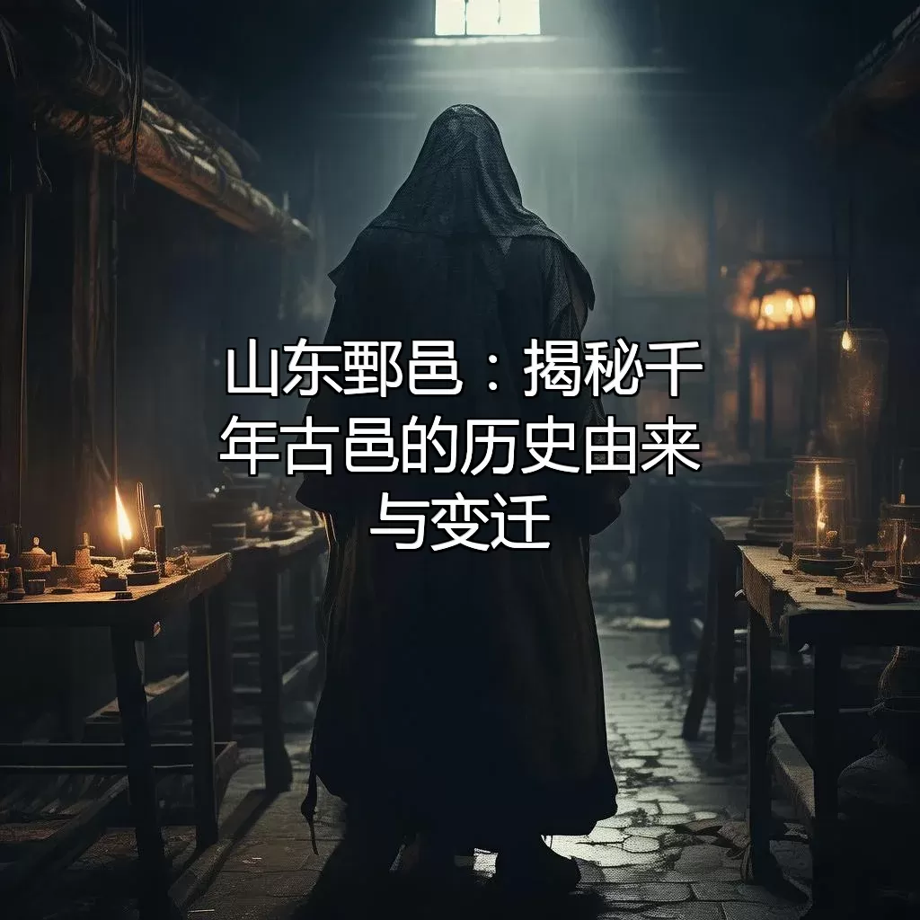 山东鄄邑：揭秘千年古邑的历史由来与变迁