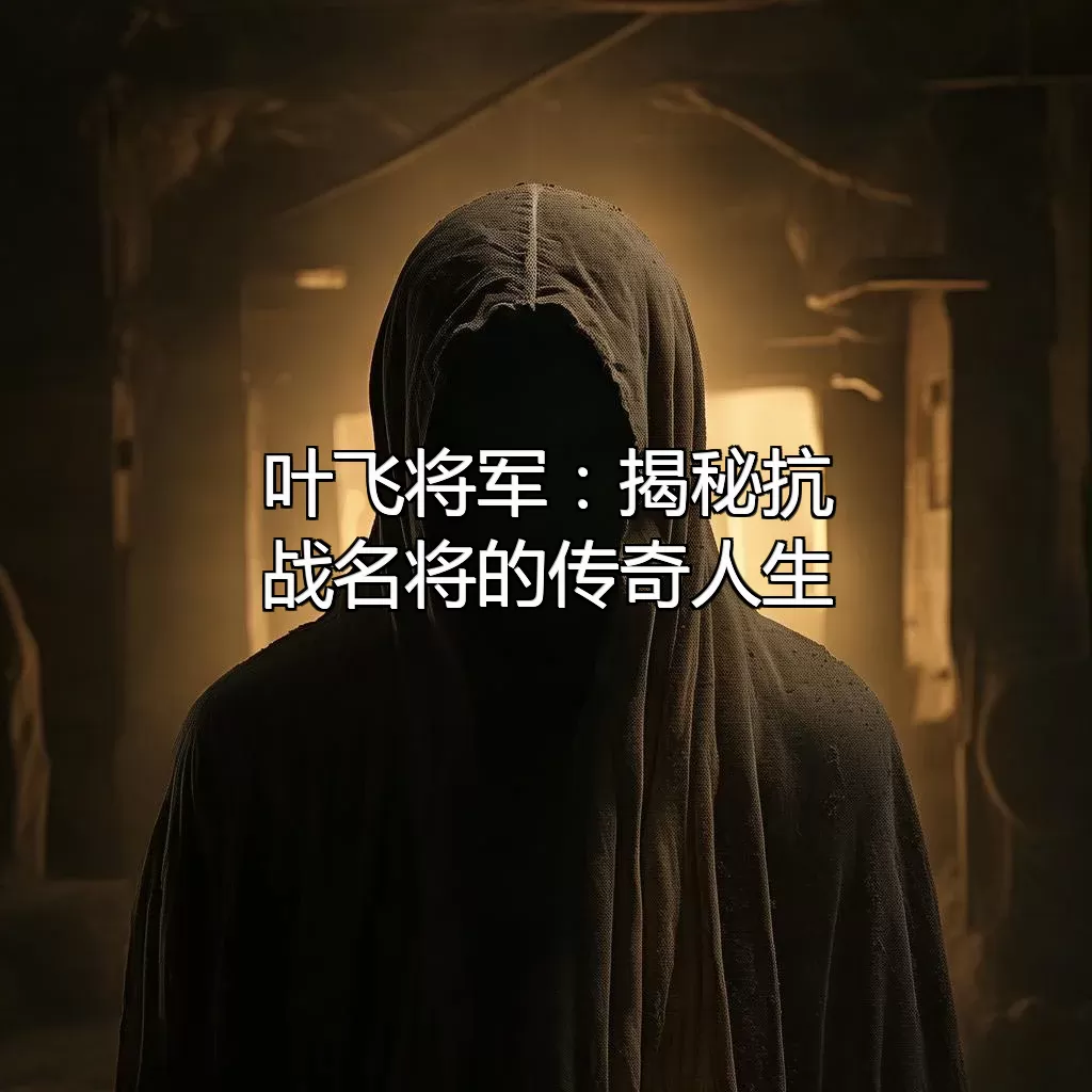叶飞将军：揭秘抗战名将的传奇人生