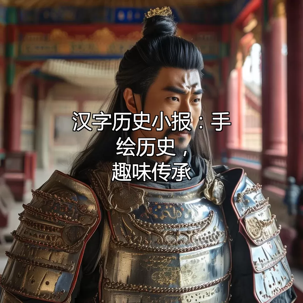 汉字历史小报：手绘历史，趣味传承