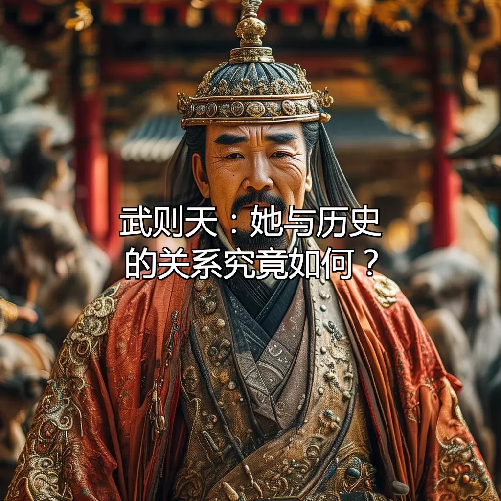 武则天：她与历史的关系究竟如何？