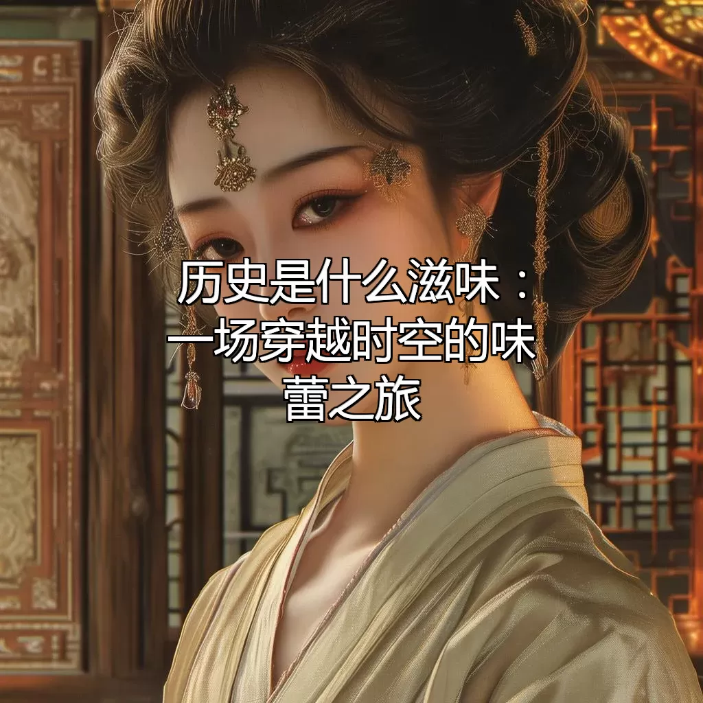 历史是什么滋味：一场穿越时空的味蕾之旅