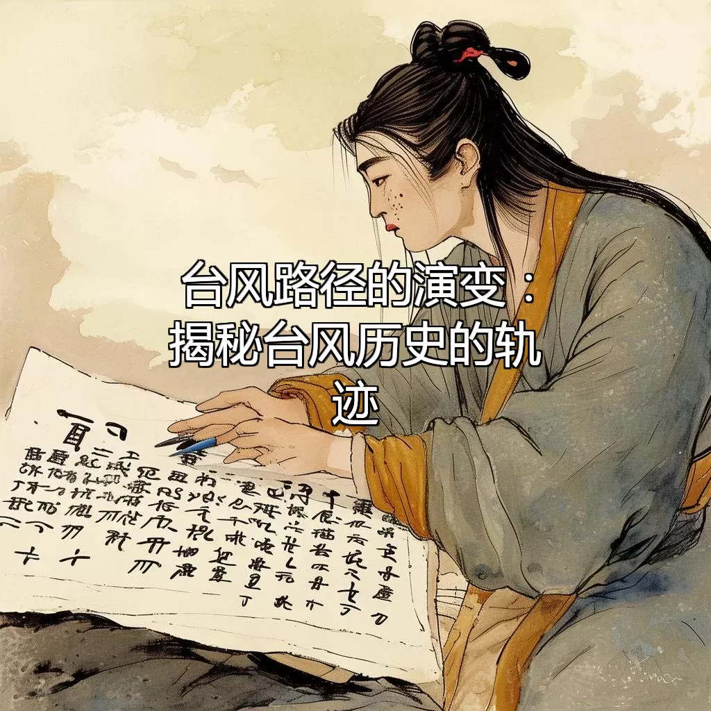 台风路径的演变：揭秘台风历史的轨迹