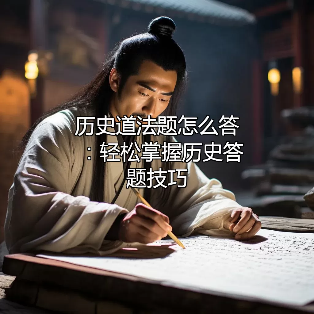 历史道法题怎么答：轻松掌握历史答题技巧