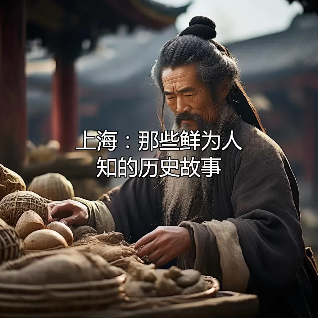 上海：那些鲜为人知的历史故事
