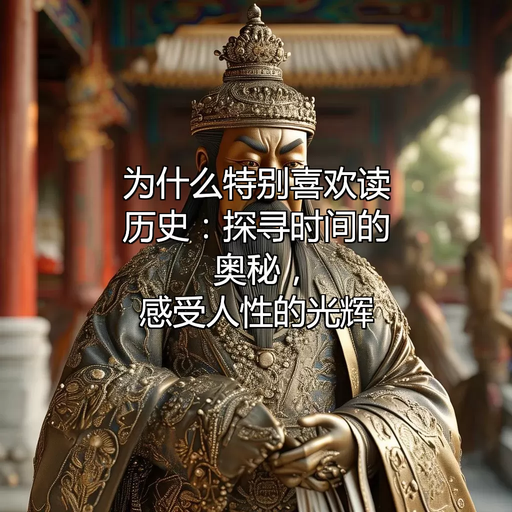 为什么特别喜欢读历史：探寻时间的奥秘，感受人性的光辉