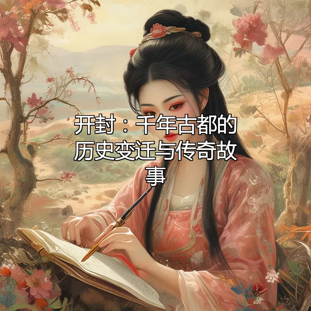 开封：千年古都的历史变迁与传奇故事