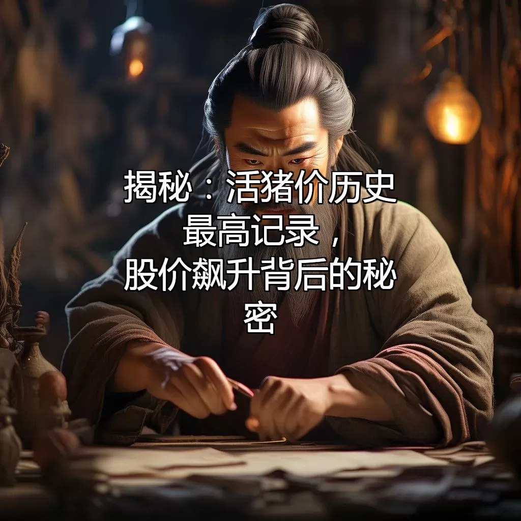 揭秘：活猪价历史最高记录，股价飙升背后的秘密