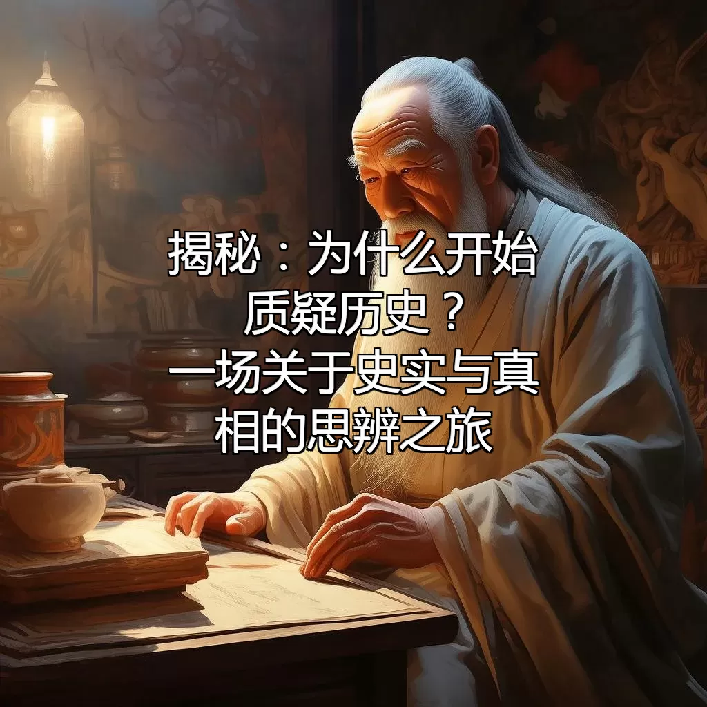 揭秘：为什么开始质疑历史？一场关于史实与真相的思辨之旅
