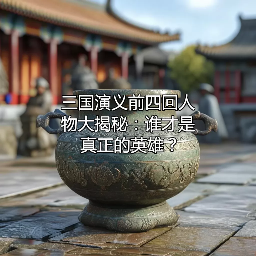 三国演义前四回人物大揭秘：谁才是真正的英雄？