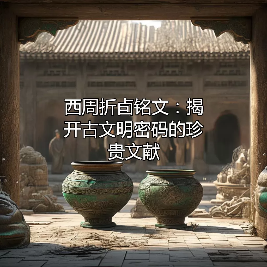 西周折卣铭文：揭开古文明密码的珍贵文献
