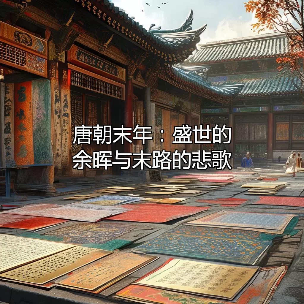 唐朝末年：盛世的余晖与末路的悲歌