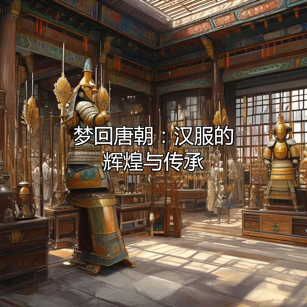 梦回唐朝：汉服的辉煌与传承