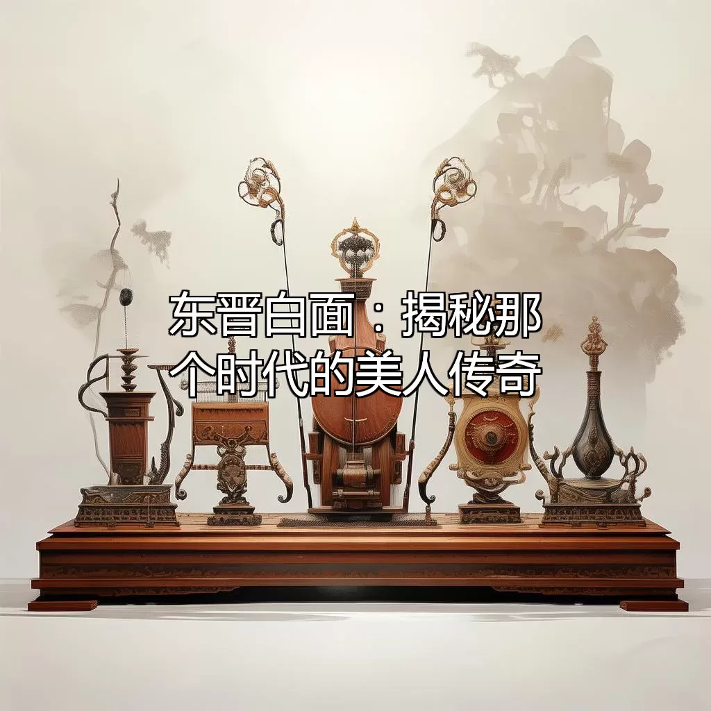 东晋白面：揭秘那个时代的美人传奇