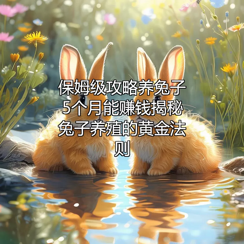 （保姆级攻略）养兔子5个月能赚钱？揭秘兔子养殖的黄金法则！