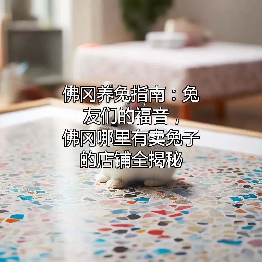 佛冈养兔指南：兔友们的福音，佛冈哪里有卖兔子的店铺全揭秘！