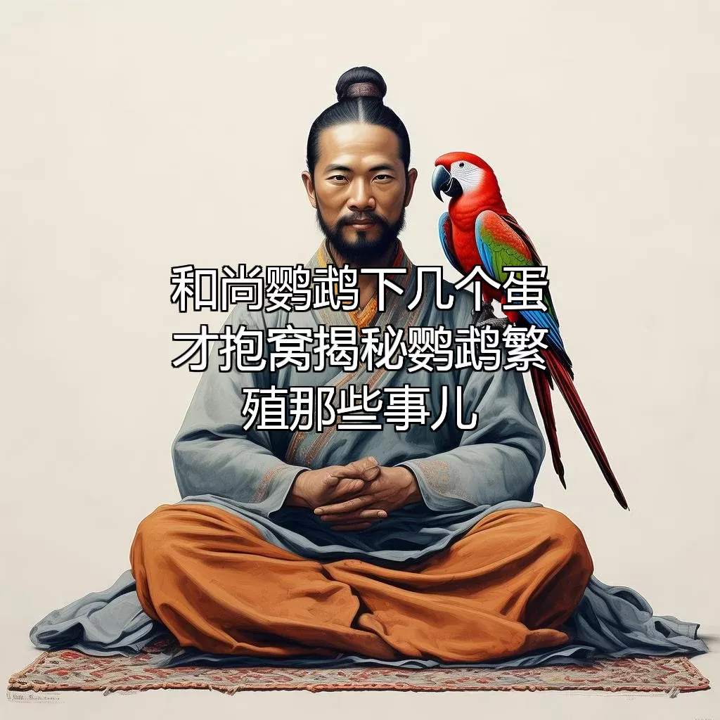 和尚鹦鹉下几个蛋才抱窝？揭秘鹦鹉繁殖那些事儿！