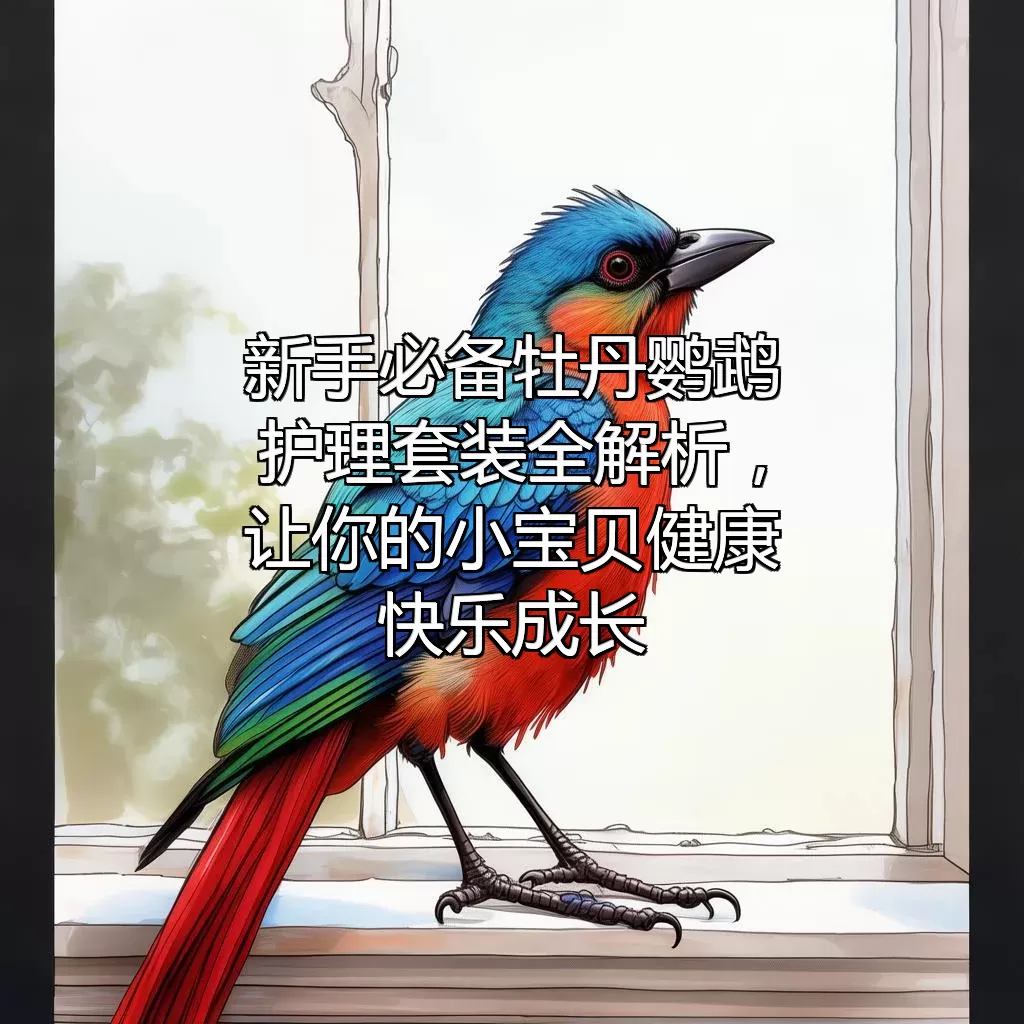 新手必备！牡丹鹦鹉护理套装全解析，让你的小宝贝健康快乐成长
