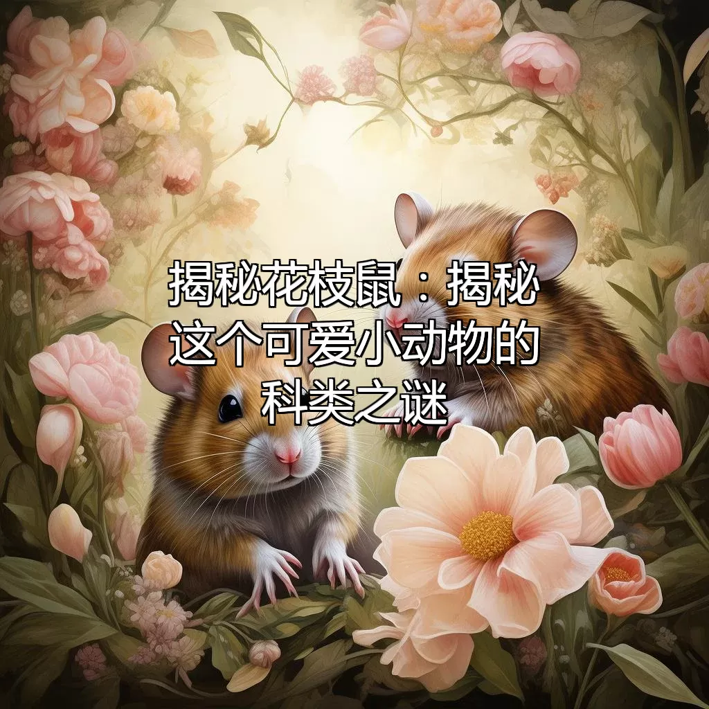 揭秘花枝鼠：揭秘这个可爱小动物的科类之谜